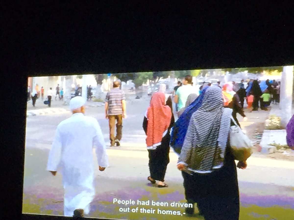 A privilege to host <a href="/Ambulancegaza/">Ambulance Film</a> by <a href="/meljabaly/">Mohamed Jabaly</a> in Parliament, doc about paramedics in Gaza in 2014 caabu.org/events/caabu/c…