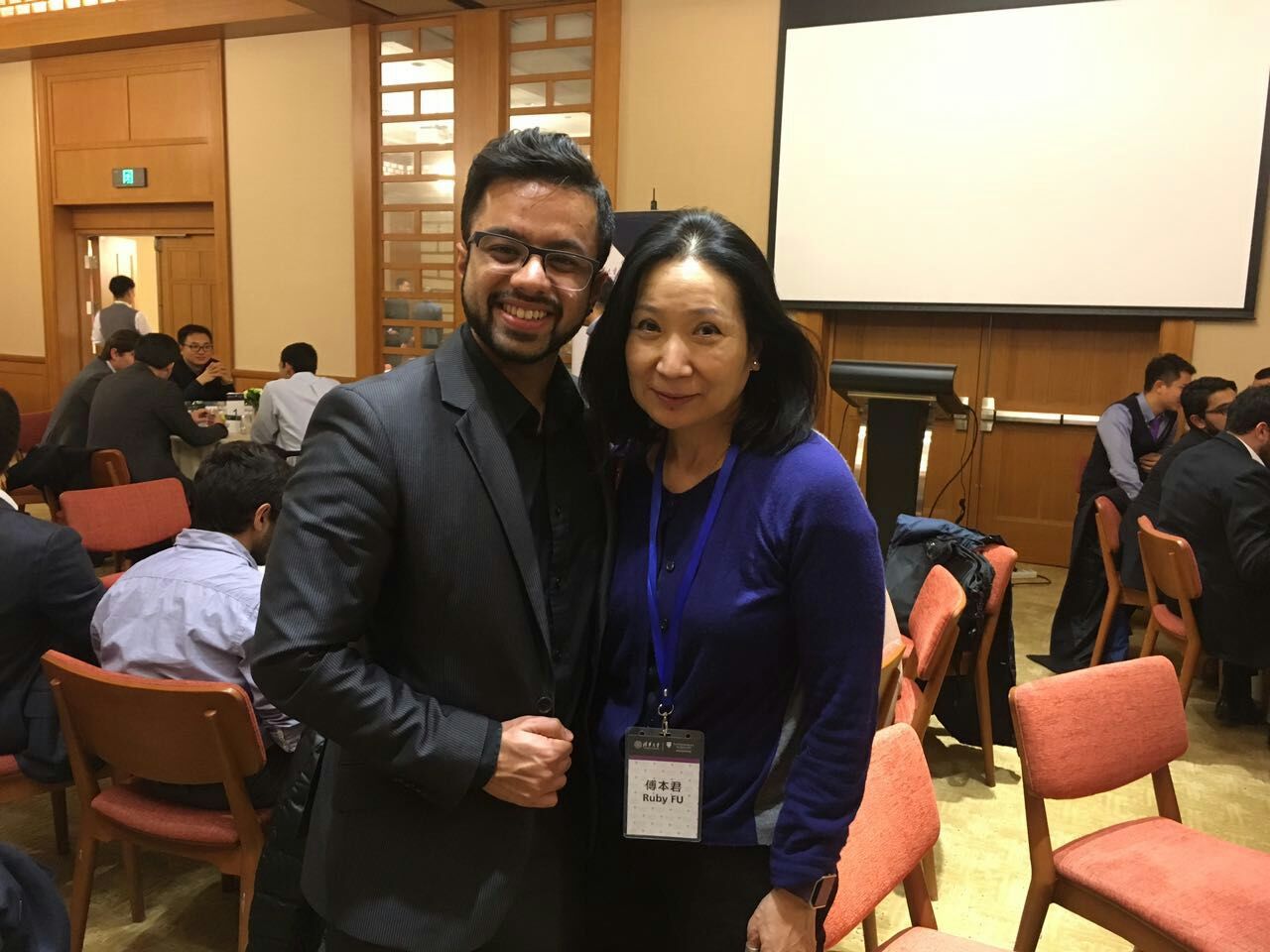 Anurag Ram Chandran on Twitter: "So to have @B_M China's CEO and all around inspirational power woman Ruby Fu as my mentor in #SchwarzmanScholars https://t.co/kd0ybncm7K" /