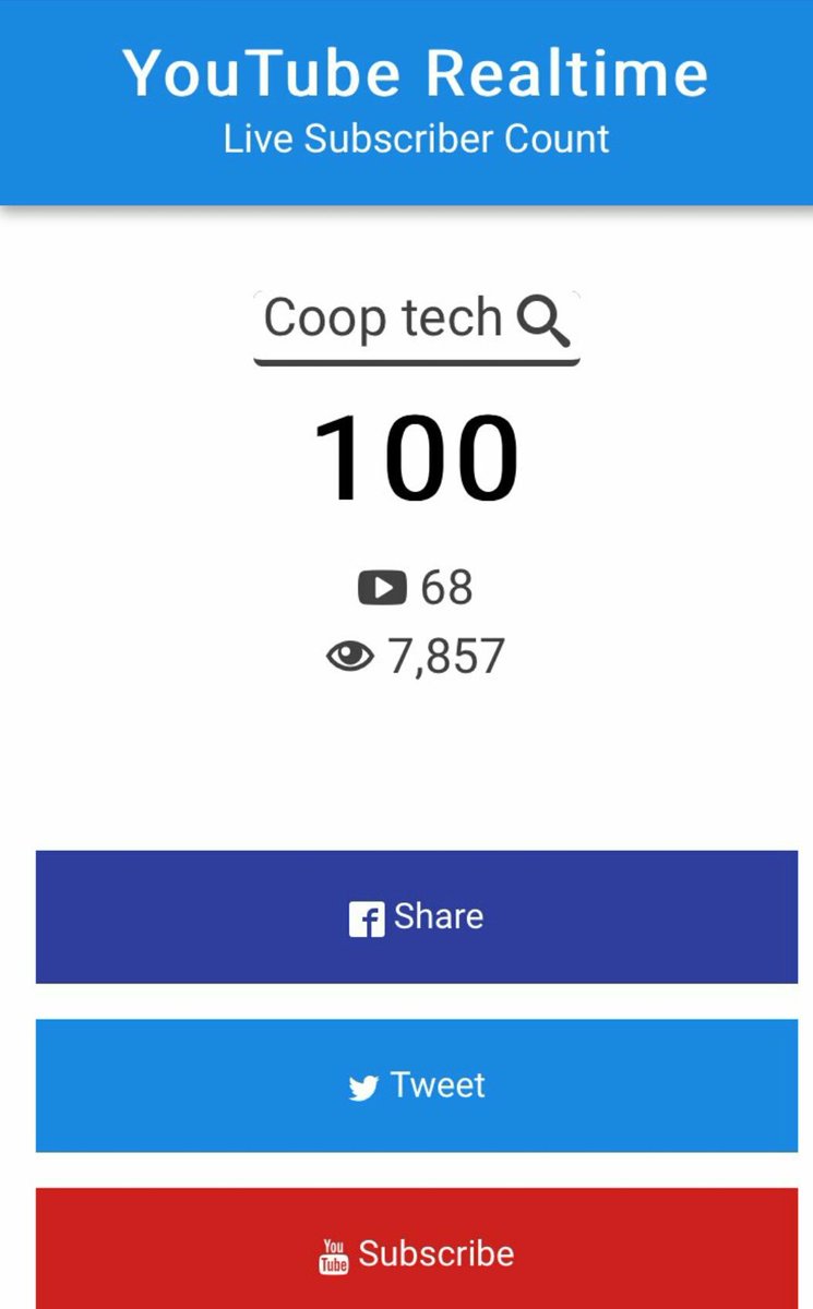 CooptechYoutube's tweet image. Look at this! You guys rock!
Can't wait to continue to see this channel grow! I couldn't do without you guys!  😀