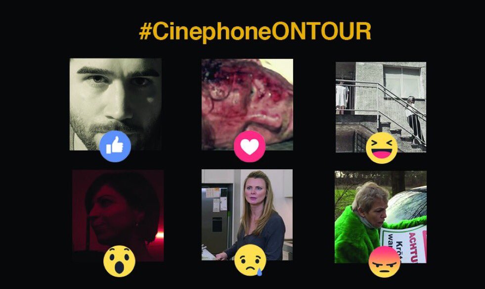 25/11 votaciones online durante la proyeccion de cortos en la #bibliotecateclasala de los ganadores de #cinephone 2016 <a href="/MobileMovieMag/">MobileMovieMaking</a>