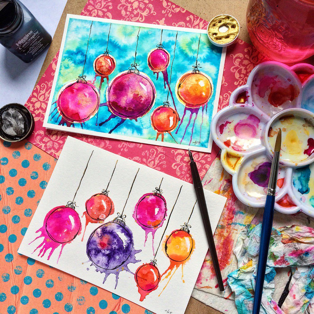 HOCNYC's tweet photo. Xmas Bohemia
#christmas #art #watercolour #greetingcards #stationary #houseofcochrane #boho #bohochic #happyholidays https://t.co/Eum9QbADFn