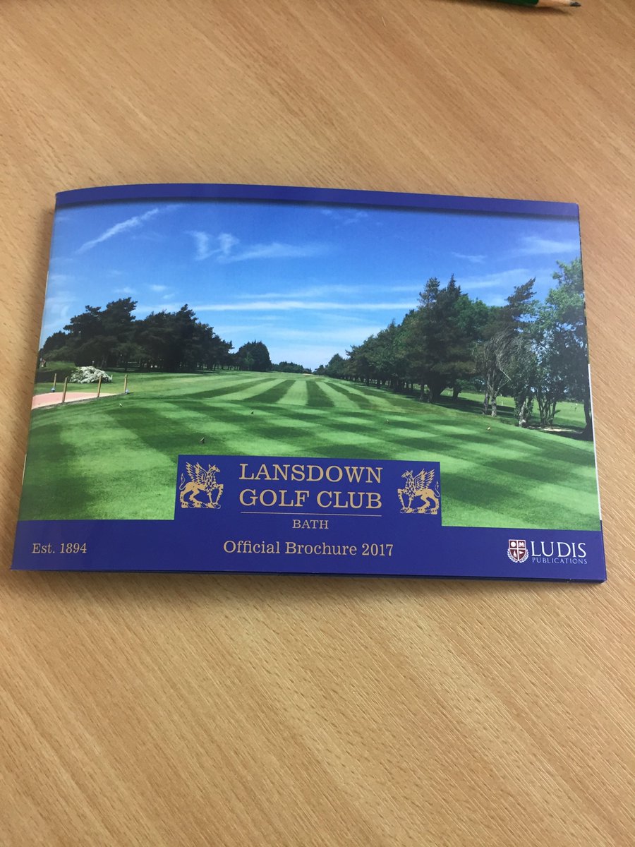 Hawker_Joinery's tweet image. Loving our new advert in the @lansdowngolf Golf Club official brochure! 
#simplebuteffectivemarketing #supportbath