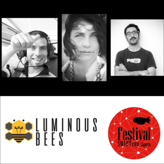 <a href="/LuminousBees/">LuminousBees</a> be ready to dream high! #drone #multidrones #UAV #AerialMedia #NewMediaArt