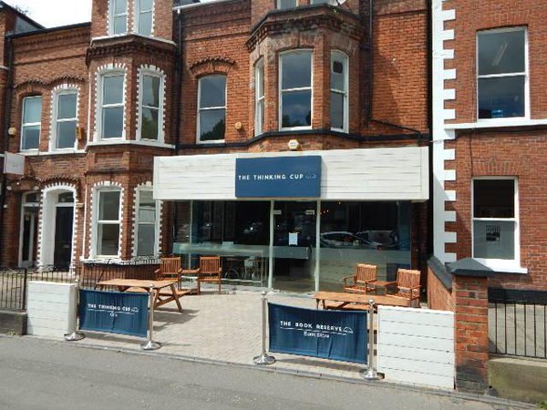 TheBookReserve's tweet photo. Top 10 Coffee Shops in Belfast @ThinkingCupCafe 

Help us reach that top spot. Get Voting using the link below!!
https://t.co/GxpHmS0yPF https://t.co/eioXY1WkQD