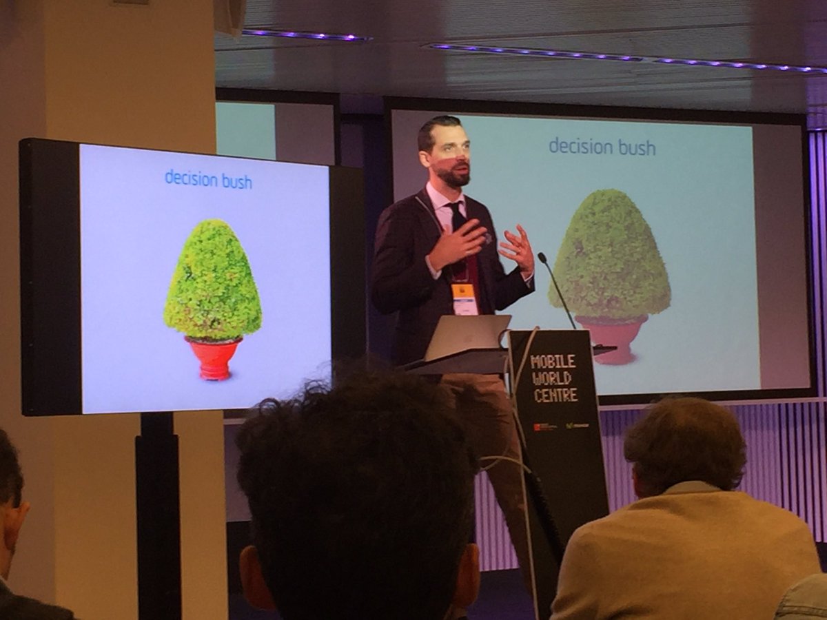 #ApiDaysBCN evolution of the decision tree