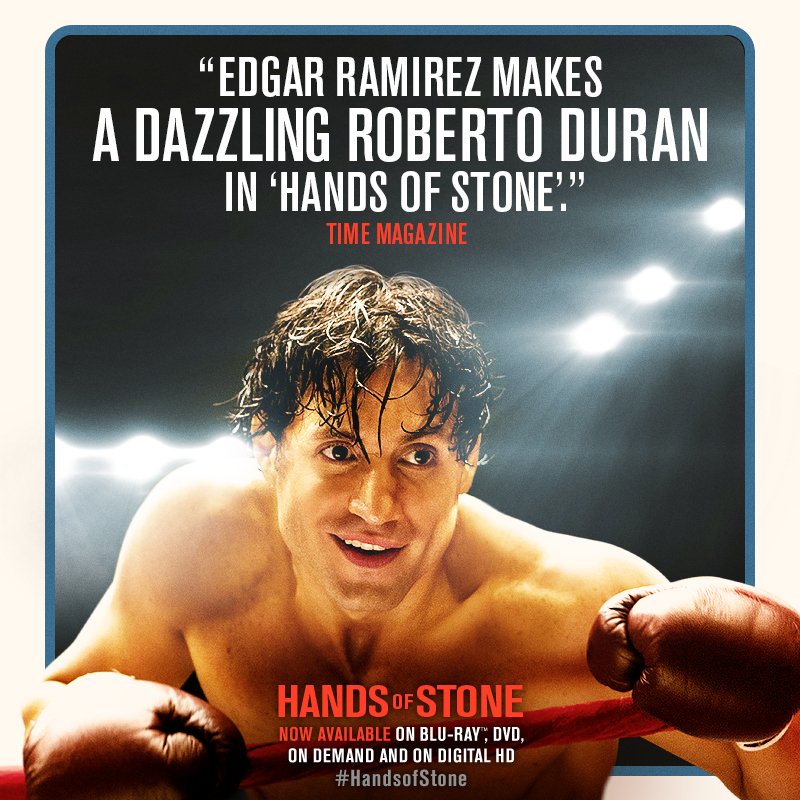 Hands of Stone Movie tweet media
