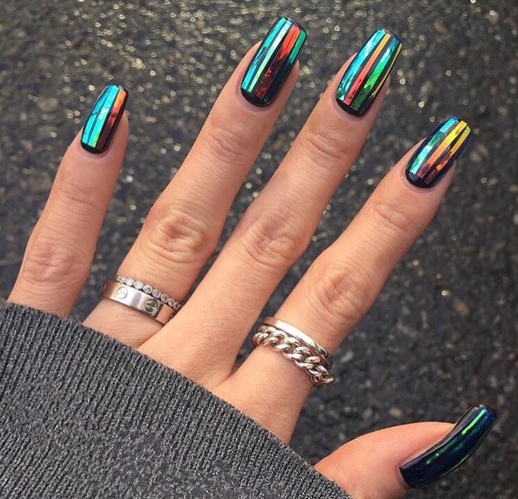 💅🏼<a href="/ReeceyRoos/">ReeceyRoos</a> is definitely on our Slay list 💅🏼 
#Nail #nailart #manicure #pedicure