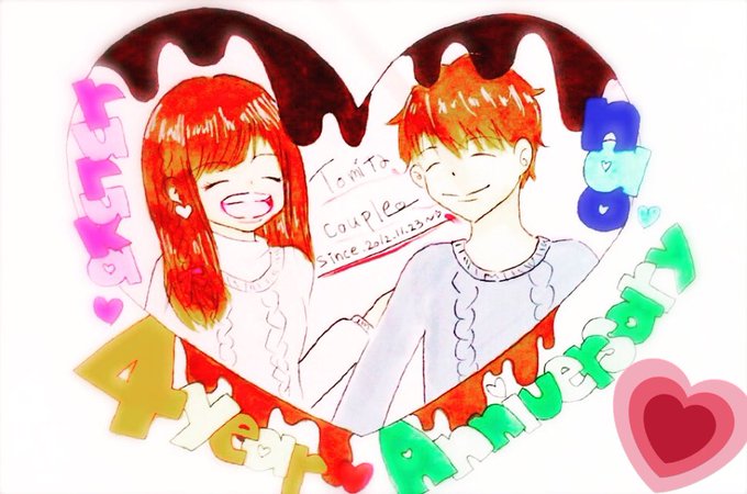 カップルイラストのtwitterイラスト検索結果 古い順