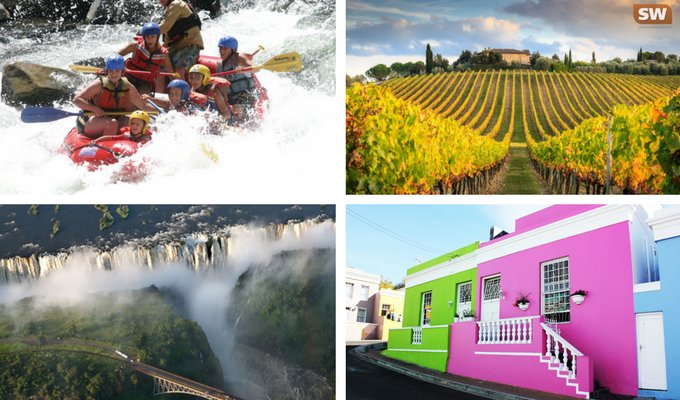 SWAfrica's tweet image. De-bunking #AfricaTravel Myths: Safari is the only activity Africa has. Reality: It offers extreme adventure: bit.ly/2fmuj4R