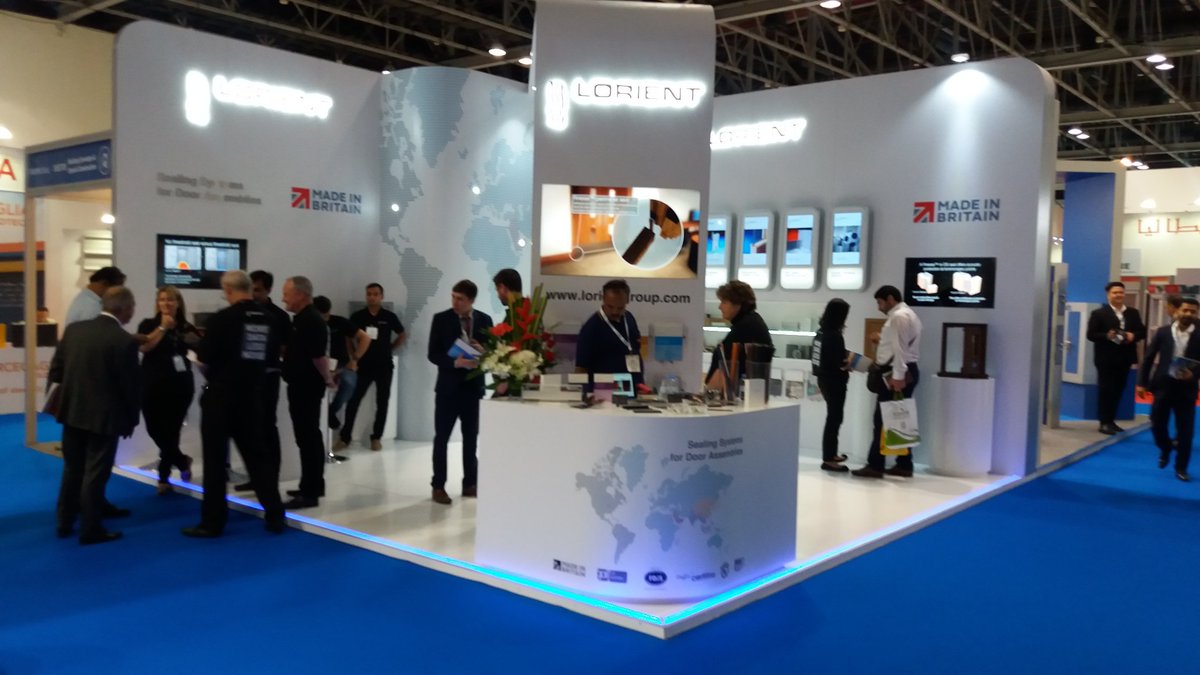 LorientUK's tweet photo. Great way to end day 3 @Big5Exhibition #teamlorient #Dubai @MadeinBritainGB. Looking forward to tomorrow! https://t.co/OfLzU0uhy9
