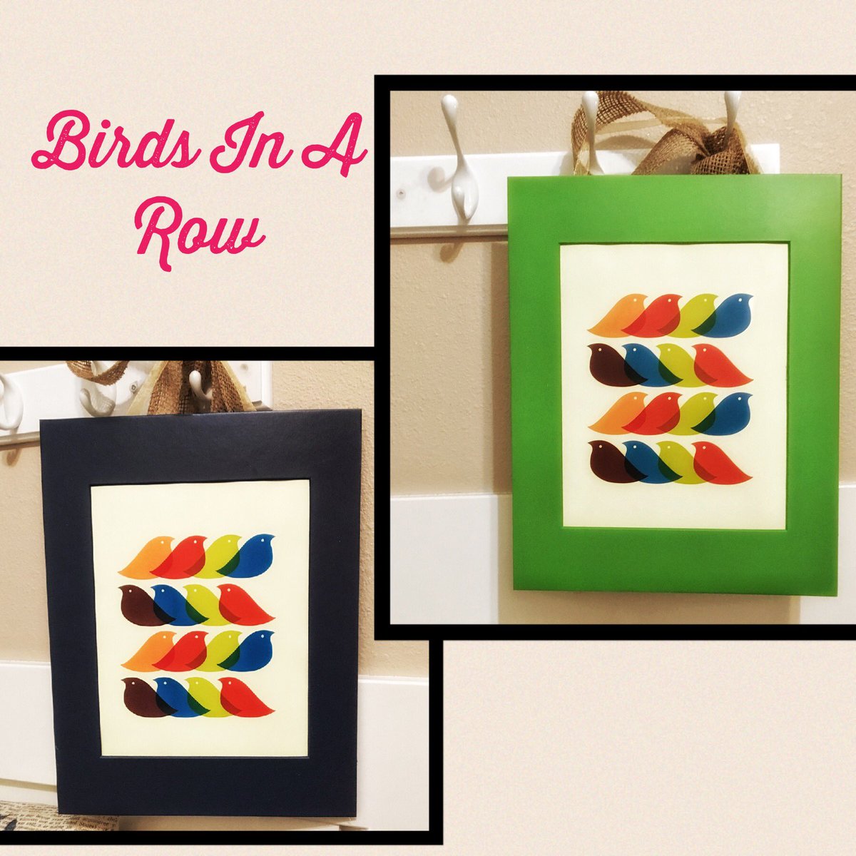 SohoRoseco's tweet photo. I can't decide which color I like best! I love them both! 🎀 Birds In A Row 🎀
#www.sohoroseco.com #birds #retro #vintage #70s #❤️ #etsy https://t.co/ptxlfBQ1hA