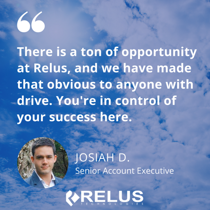 ReluTech's tweet photo. Meet @jwdeegan, Sr. #AccountExecutive. Check out our #Careers page and #apply today » https://t.co/6DttwWkljr #MeetRelus #GoRelusGoRams https://t.co/NH5oTL133W