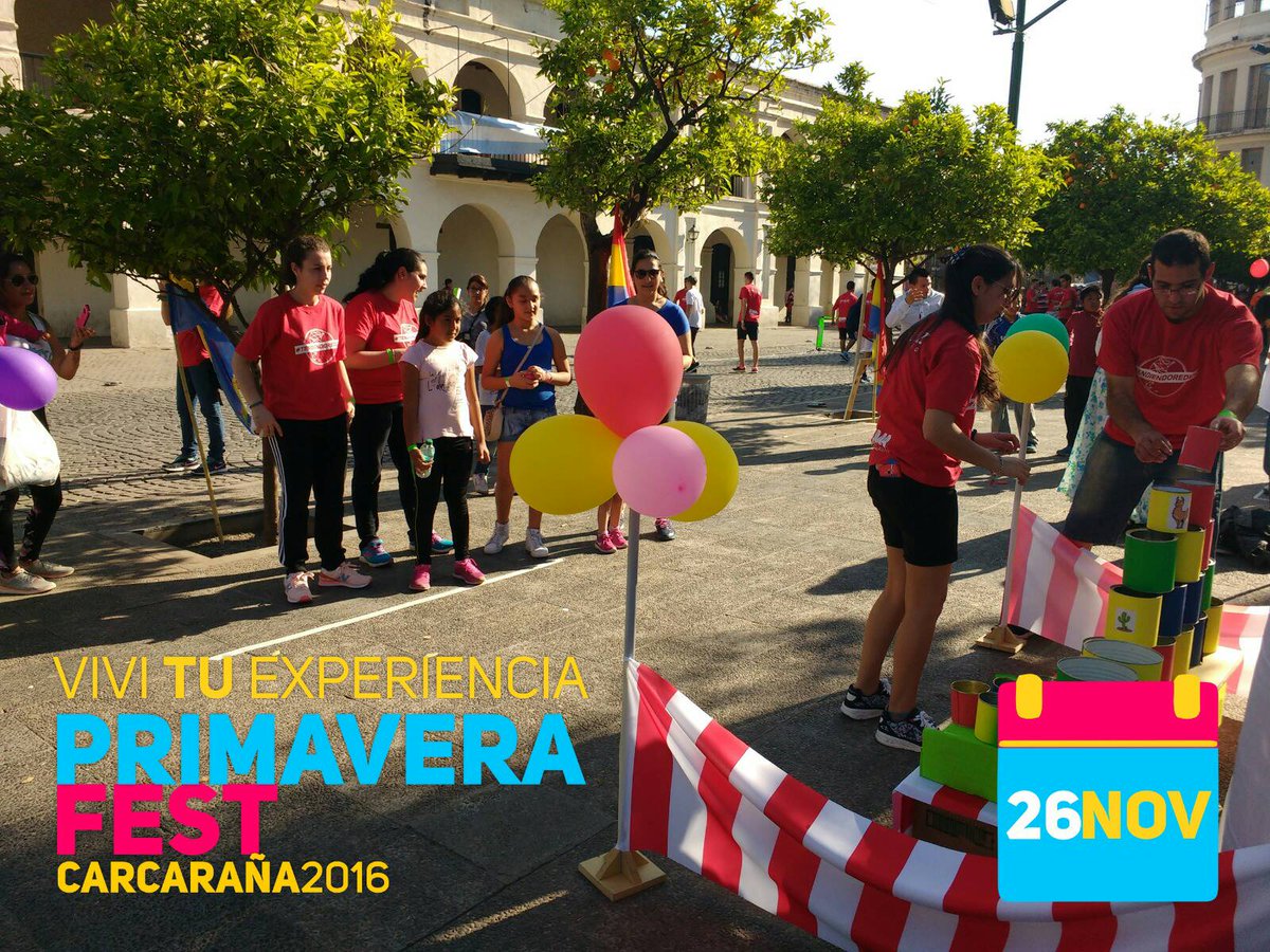 Tendiendo_Redes's tweet photo. Se viene con todo! #PrimaveraFest #Carcaraña2016 https://t.co/JRIwdteuFM