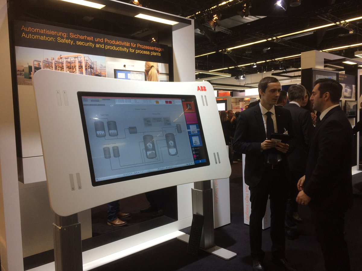 abbcontroltech's tweet photo. Come and see the latest version of #800xA in a live demo on ABB Collaboration Table  https://t.co/NFaXYY9Uus #sps_live #controlroom #pauto https://t.co/s53l7SiG5q