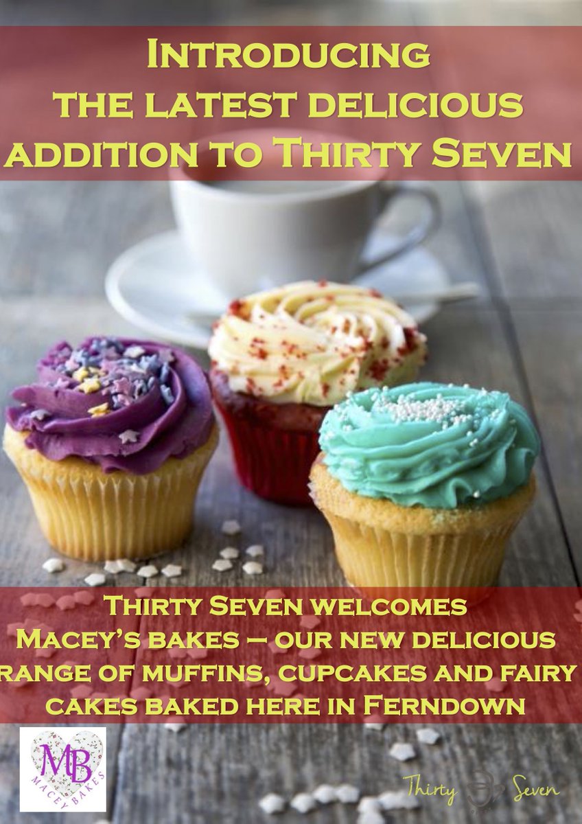 Tried something from our range of Macey's Bakes cakes yet? Choose from sublime muffins, cupcakes &amp; fairycakes. Enjoy