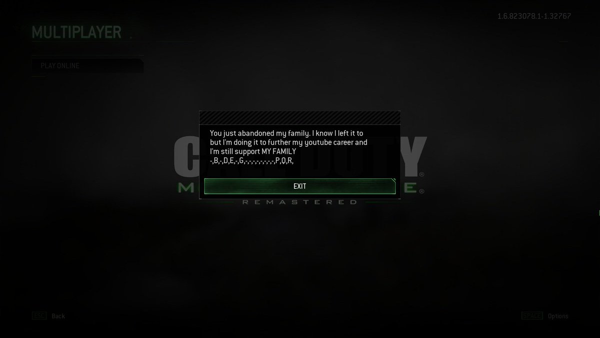 Gmzorz's tweet image. why am i getting this error?? @CallofDuty ????