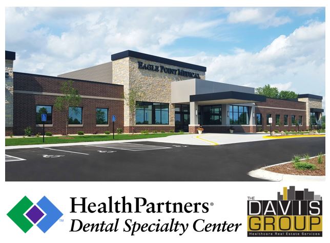 davishre's tweet image. New Long Term #Lease at the Eagle Point Medical Center! HealthPartners Dental Specialty Center will be a great addition to the building.