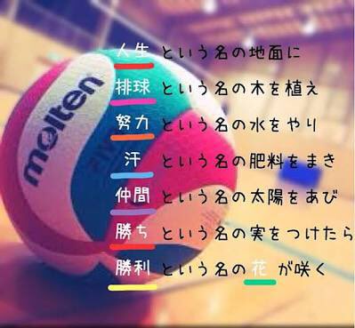 Volleyball タグします フォロワーふやしたい バレーやってる人rt バレーやってた人rt バレー好きな人rt バレー部rt 中高生rt Rtした人全員フォローする