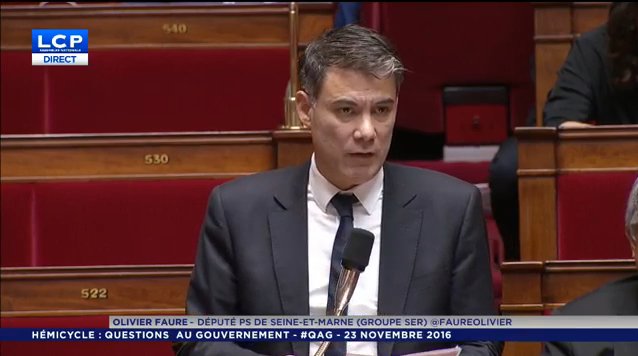 LCP's tweet photo. - @faureolivier : "Nous voulons que soit respecté la souveraineté du peuple gabonais" #DirectAN #QAG https://t.co/JAVBMK1jCJ