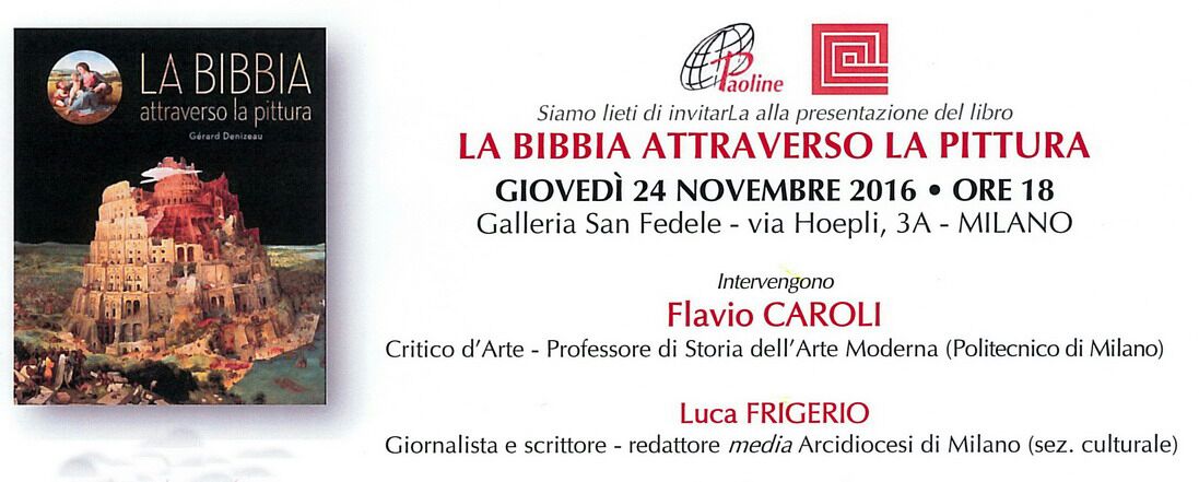 mgianvi's tweet photo. La Bibbia attraverso la pittura https://t.co/MhHUmNybAP