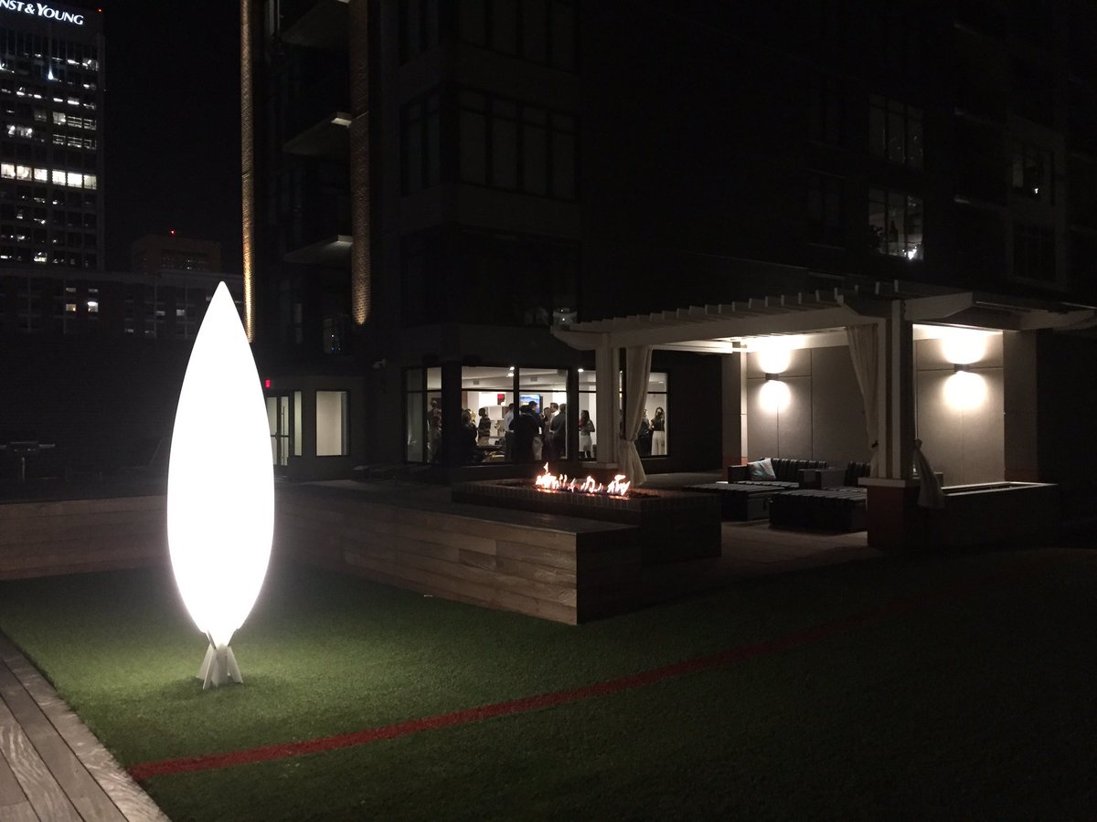 Thank you <a href="/FLBApartments/">FlatsEastBankApts</a> for hosting our networking event last night! #CLE2030