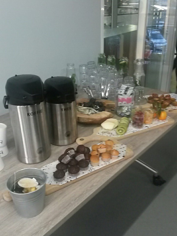 Exact op tijd begonnen voor het #business roulette bij #hnkutrecht.