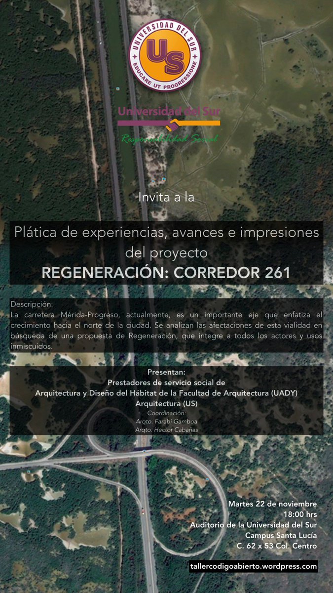 CodigoAbiertoTC's tweet photo. Regeneración: Corredor 261 https://t.co/PiNJR1lcTX https://t.co/sizCcJcek6