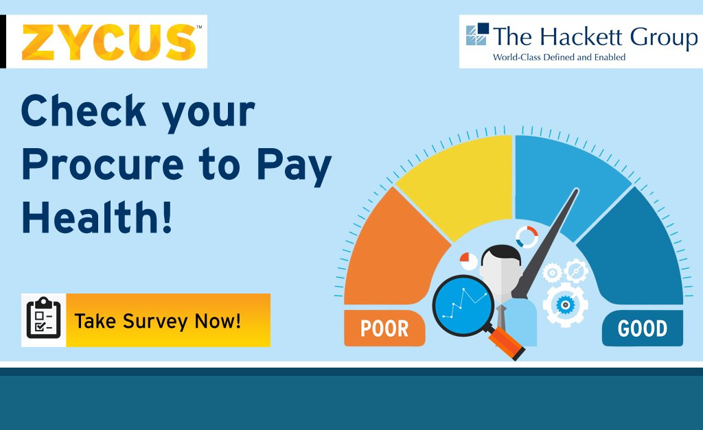 Check your Procure to Pay Health! Take the #survey Now zyc.us/2frfX1n  #P2P #Procurement