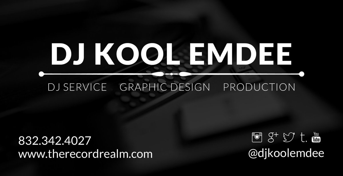 DJ Kool Emdee tweet media