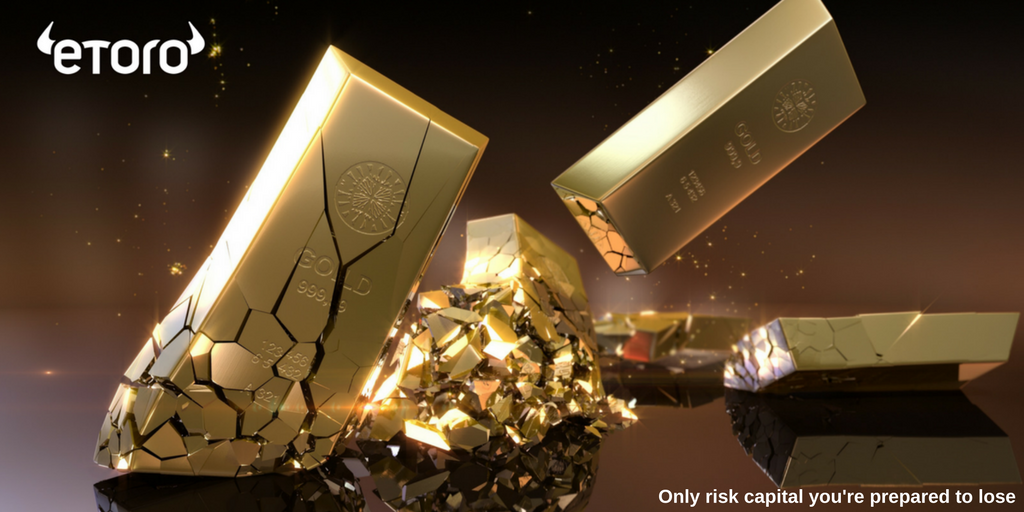 eToro's tweet image. Bad news for gold diggers: Gold price drops below 1200 points. Stay strong @MELANIATRUMP Maybe try: etoro.tw/2fFoUll #wednesdaywisdom