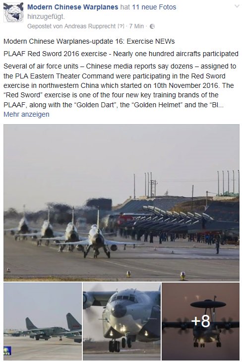 modern chinese warplanes