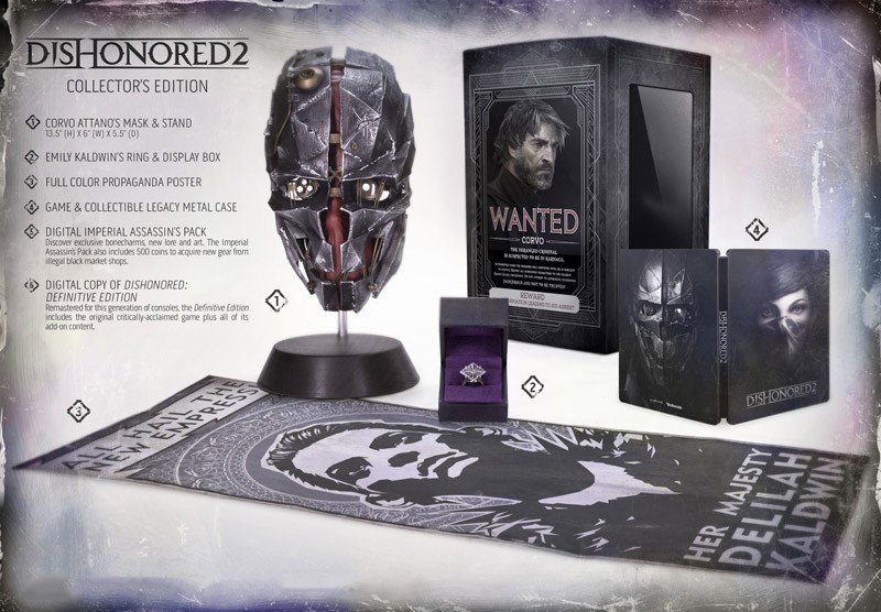 JVCom's tweet photo. 👊 CONCOURS  👊

Tentez de gagner une édition collector de Dishonored 2 (plateforme au choix)

RT + Follow @JVCom 

Fin le 30/11 à 14h 🎁 https://t.co/mWHyHhbSTl
