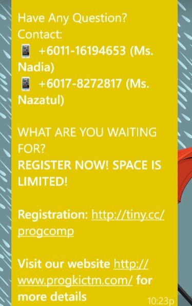 RazorMagnetic's tweet image. Join now.... Show your skill and talent... Prize up to RM500 cash + Certificate...
#programmingCompetition
@mppkjm