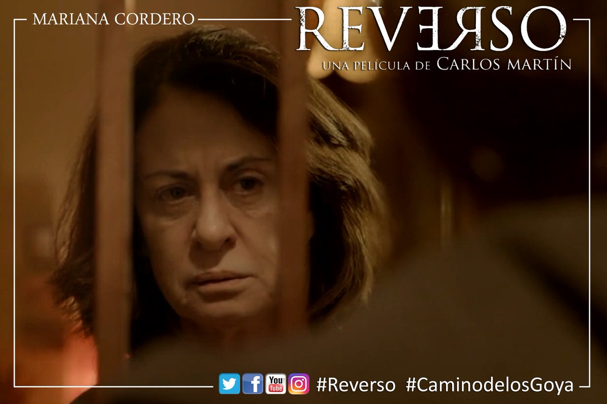 Reversolapeli's tweet photo. la #actriz Mariana Cordero es candidata a los #PremiosGoya como mejor actriz de reparto por la película #Reverso y ójala sea nominación https://t.co/9eMTcx1jGU