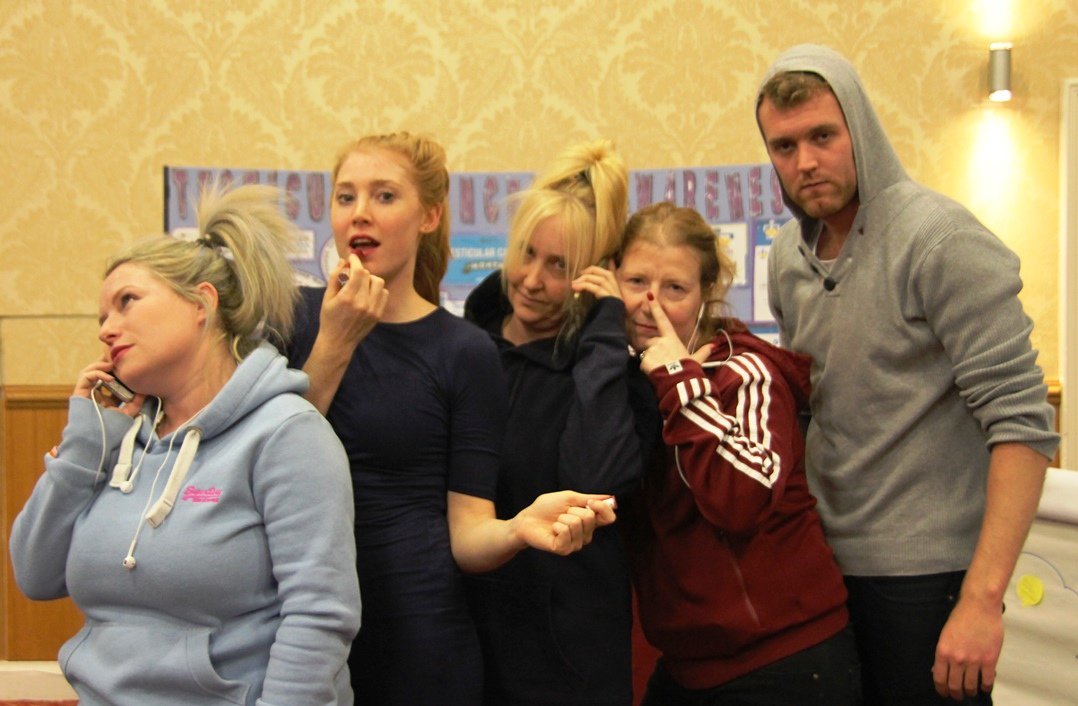 bhamcommunity's tweet photo. Thought-provoking and rather brilliant role play case studies from the #Sandwell vulnerable children's team #SNCC16 https://t.co/gHaGwhQ7Mr