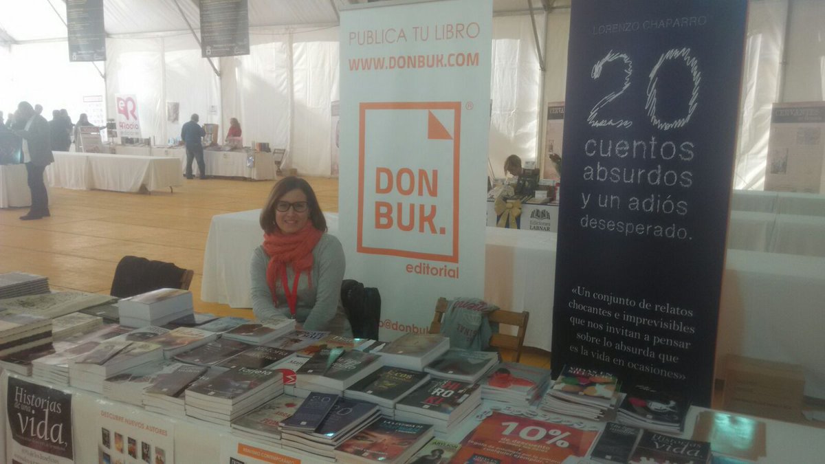 donbukeditorial's tweet photo. Esta tarde os esperamos en la @FLBormujos con una gran variedad de obras y descuentos. https://t.co/UpMzhG1SBe
