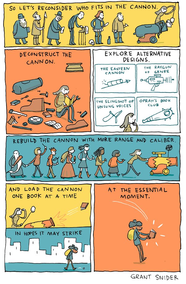 grantdraws's tweet photo. New comic! The Cannon of Literature
https://t.co/FRyRkm9Frw https://t.co/ZrsIW7borL
