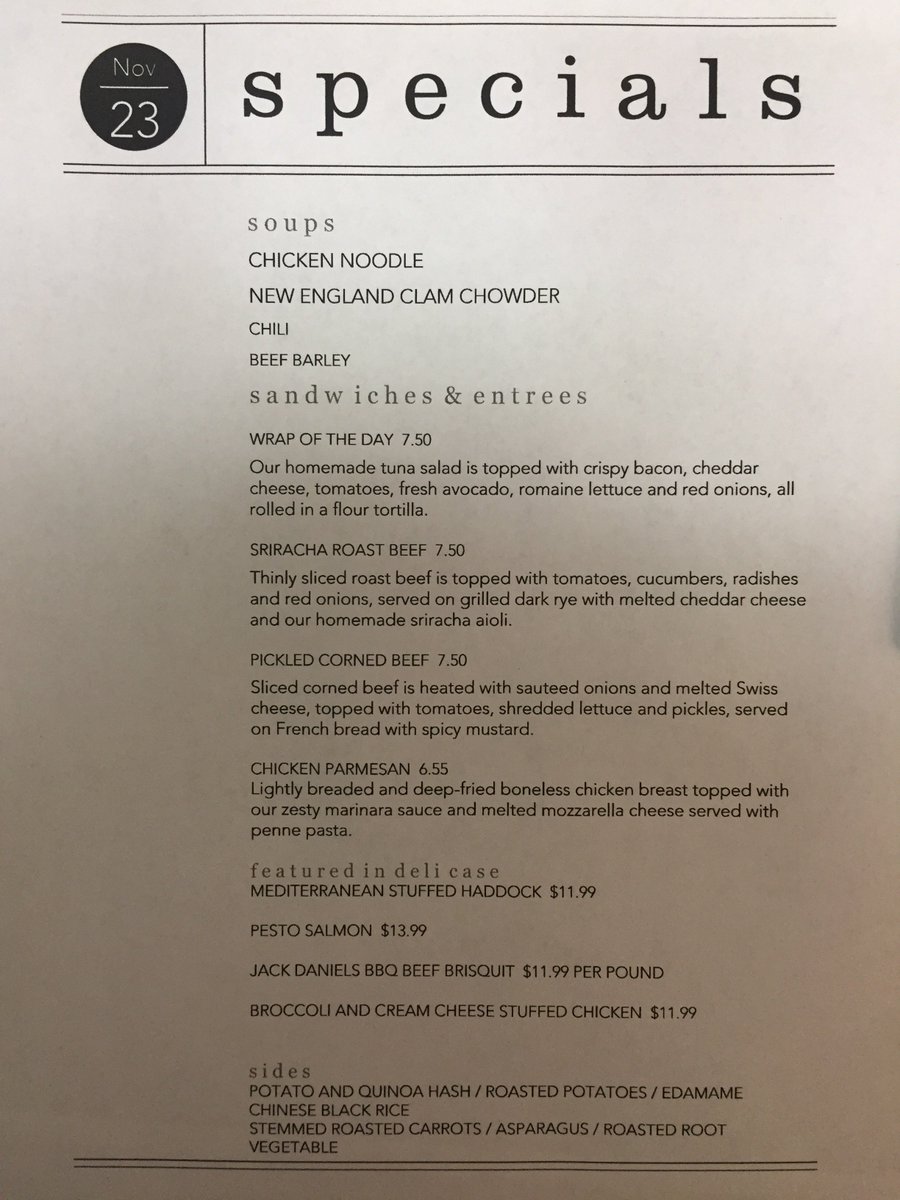 BushelNPeckMA's tweet photo. Specials across the Bushel #specials #bpma https://t.co/Ev1MVggSSB