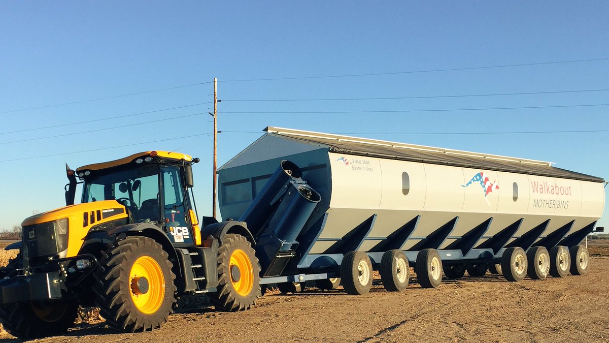 Wishing all a happy thanksgiving. Thanks to those who helped make the Mother Bin project a success. #onebigmother #gobblegobble #harvest16
