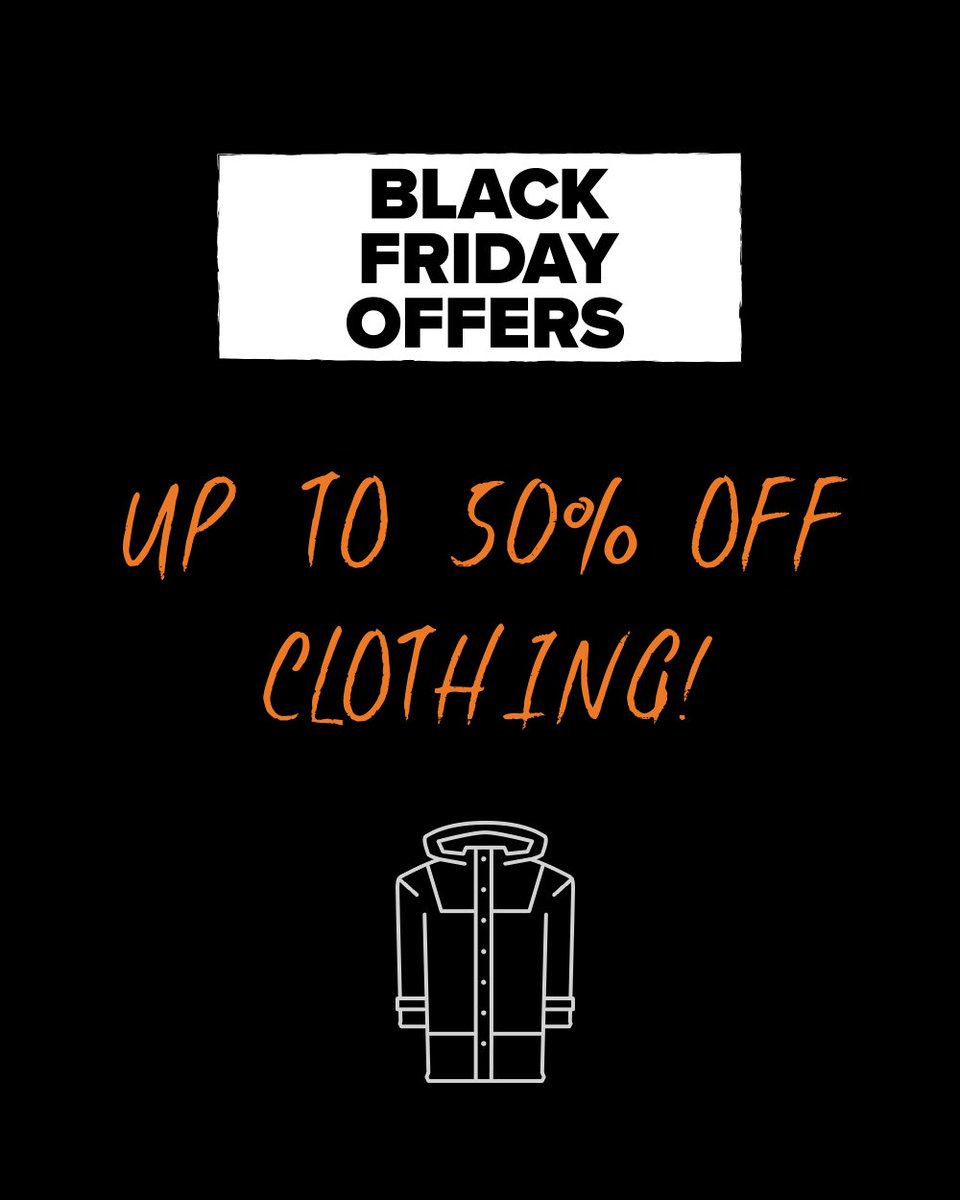 sizeofficial's tweet image. Black Friday Offers! Up to 50% with free shipping to UK &amp;amp; USA: bit.ly/BlackFridayats…