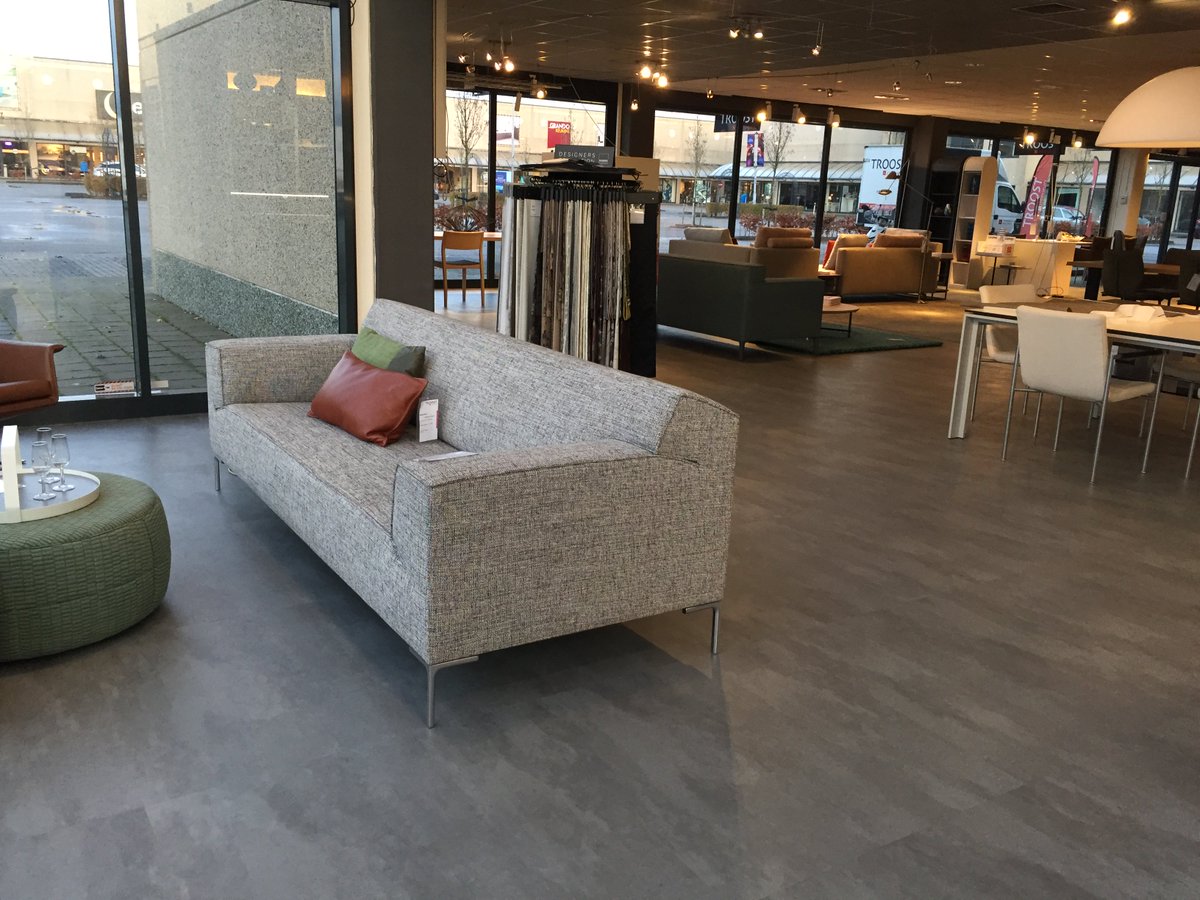 Het eindresultaat, mooi he? #pvc #dersimo #pvctegels #troostinterieurs