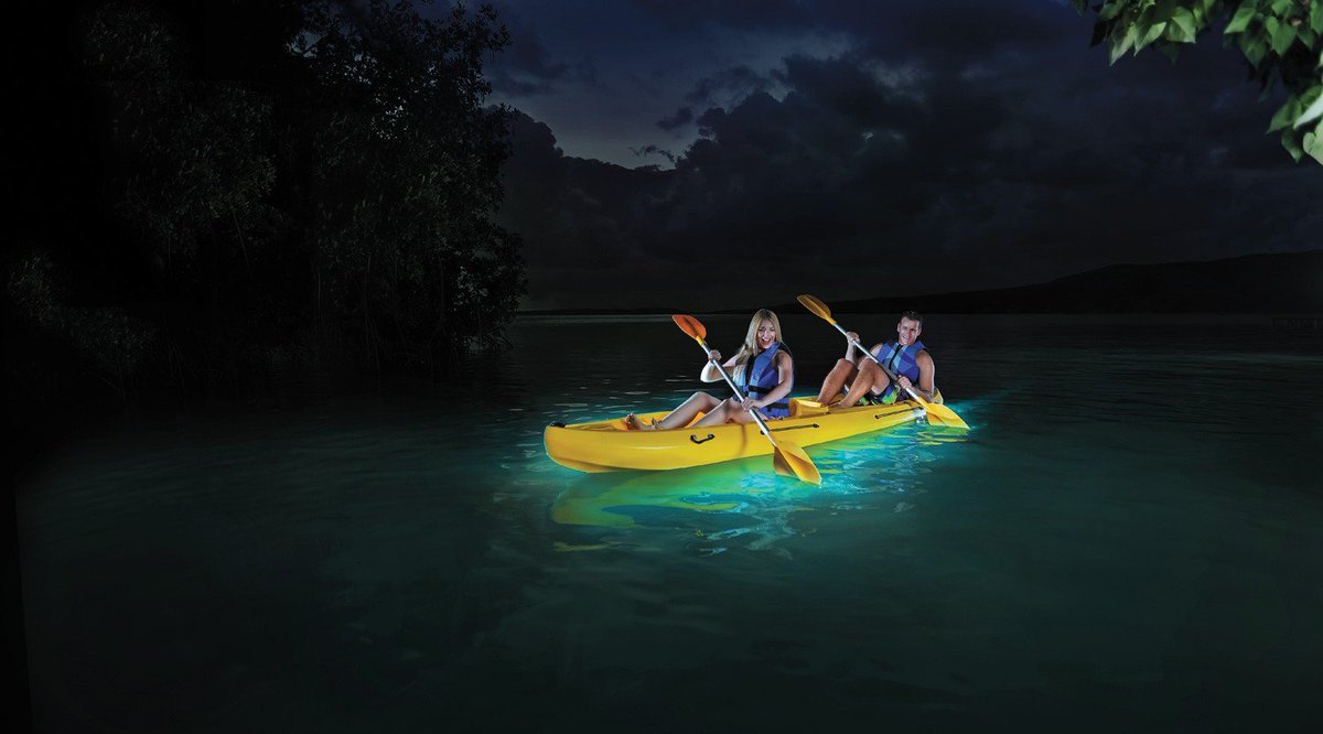 CombateBeach's tweet photo. Bioluminescent Bay Parguera. Lajas, PR. #CombateBeach #CaboRojo #PuertoRico "#Paradise awaits you"  787-254-2358 or https://t.co/IgMO5Mg8Oe https://t.co/PbIvqsKEAe