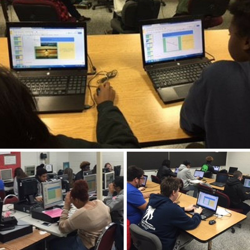 liz_kress's tweet image. Total #studentengagement while reviewing #FunctionFamily #vocabulary, Equations, &amp;amp; Functions.