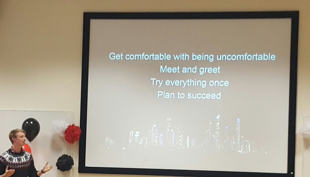 tess_hs's tweet photo. Rupert's great rules to live by! @EngagementLeeds #getengagedleeds https://t.co/DUBK6Eph4a