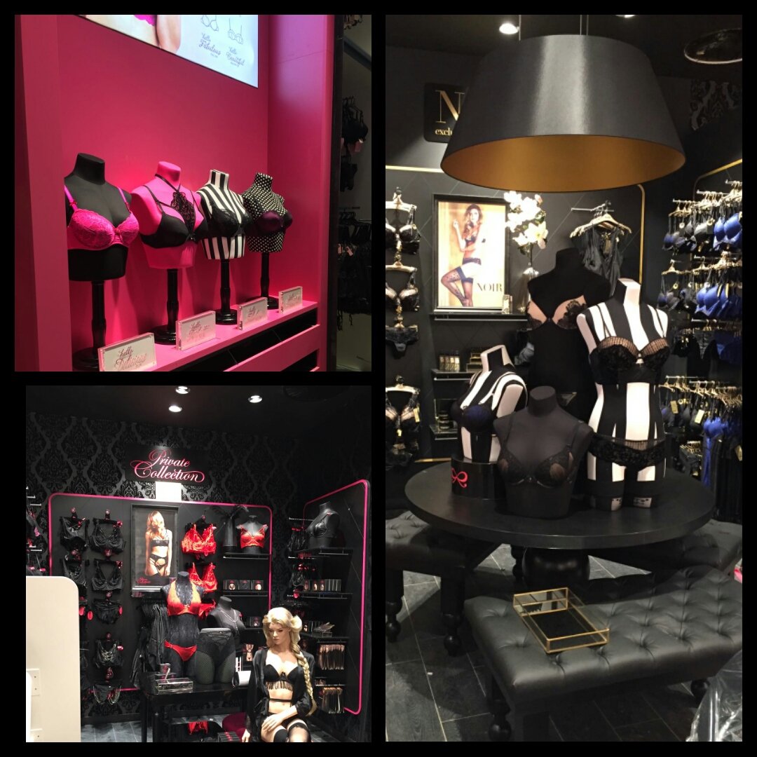 Wauw, just one more night before we open our gorgeos store! 🎀 #hunkemöller  #newstore #countdown #wauw