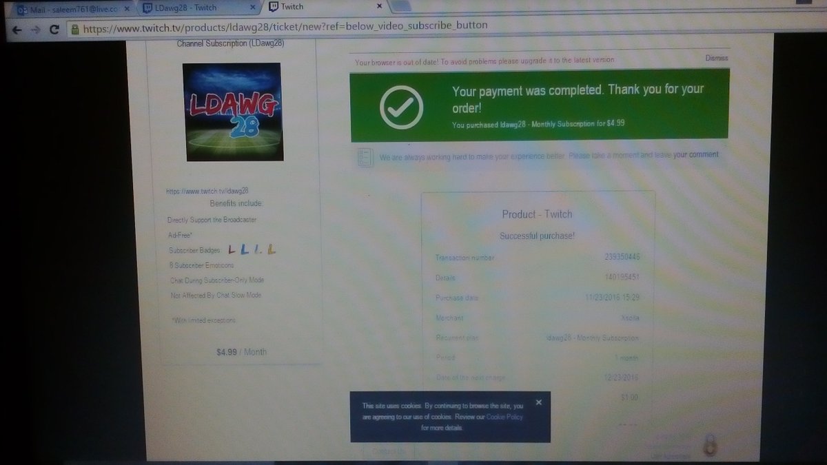 Yo <a href="/LDawg28/">L</a> I just subscribed to you ny username is itzsaleem786 can you follow me and dm any investment tips etc thanks here's proof of sub