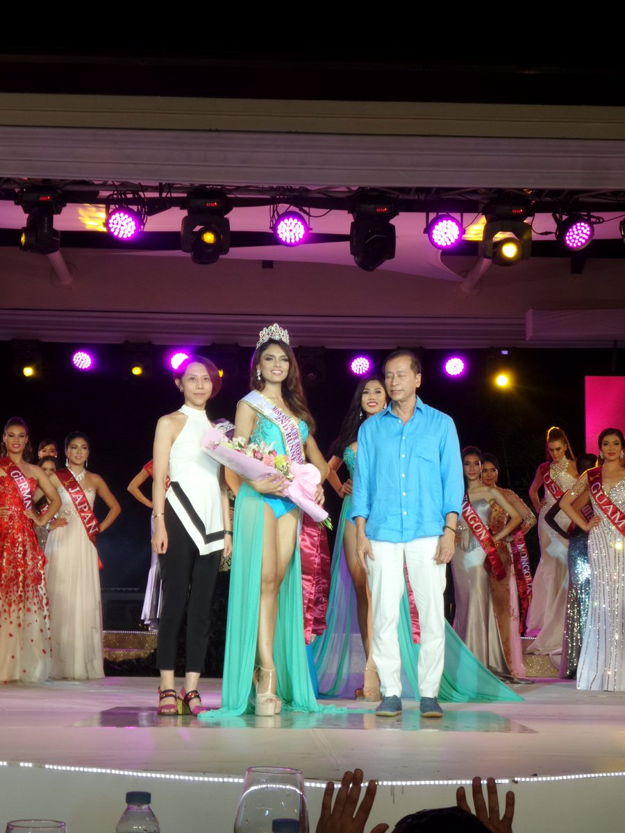 inquirer_libre's tweet photo. NOW: Philippines is #MsAsiaPacificIntl2016 2nd runner up @inquirerdotnet @diyarista https://t.co/oTVjzX3YCc