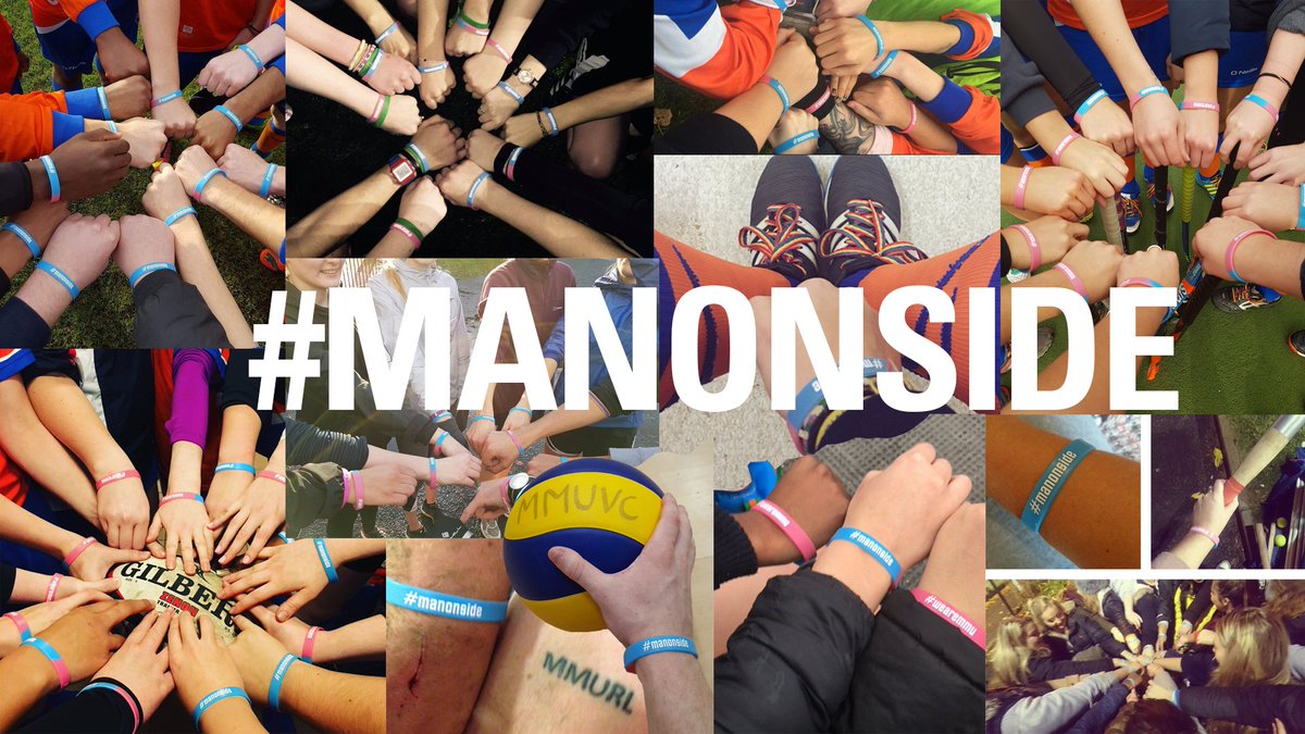 TheUnionMMU's tweet photo. Thanks to all our amazing clubs who've supported #ManOnSide. Check out Sophie's blog about the campaign so far https://t.co/j51KOSj5kk 👍🚹🚺 https://t.co/Kg86SPd6We