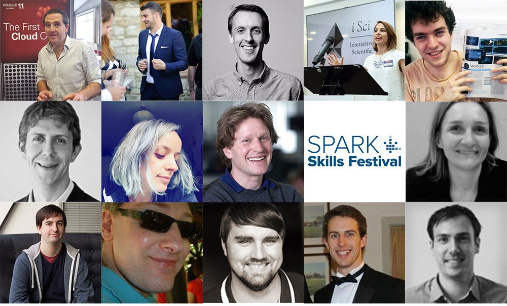techSPARKuk's tweet photo. An awesome line-up announced for #SPARKSkillsFest 2016 @wshed! #AI #opensource #product #gamedev #startups https://t.co/3HitRYhCOg https://t.co/GeiJ8WFUSP