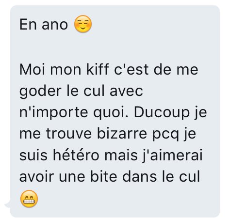 ConfessDuSexe's tweet photo. Tous le monde doit essayer la sodomie 😏😏 https://t.co/AeWbzLQ0u2